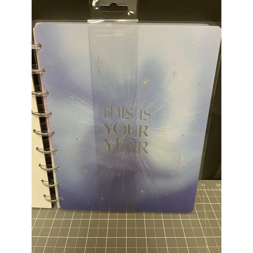 Happy Planner 2024/25 Classic 9 Disc Universe 18 Month Planner Horizontal Layout